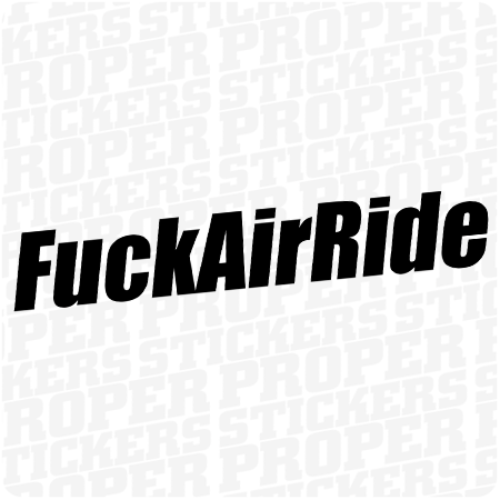 FUCK AirRide
